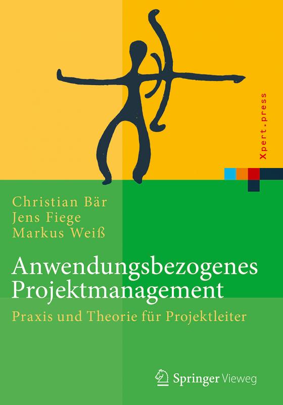 Cover-Bild Anwendungsbezogenes Projektmanagement