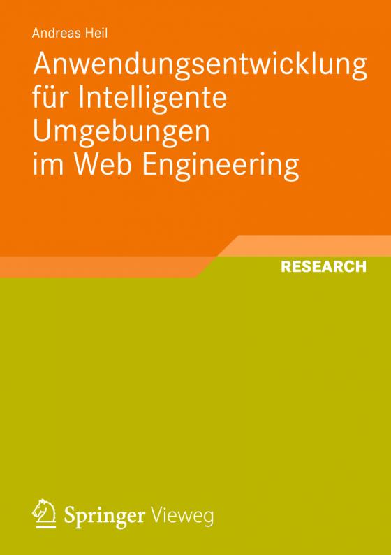Cover-Bild Anwendungsentwicklung für Intelligente Umgebungen im Web Engineering