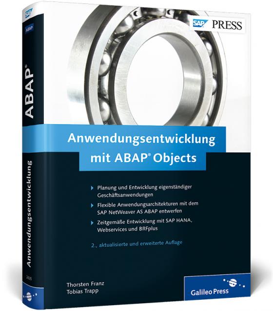 Cover-Bild Anwendungsentwicklung mit ABAP Objects