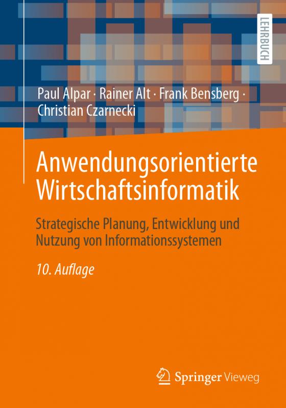 Cover-Bild Anwendungsorientierte Wirtschaftsinformatik