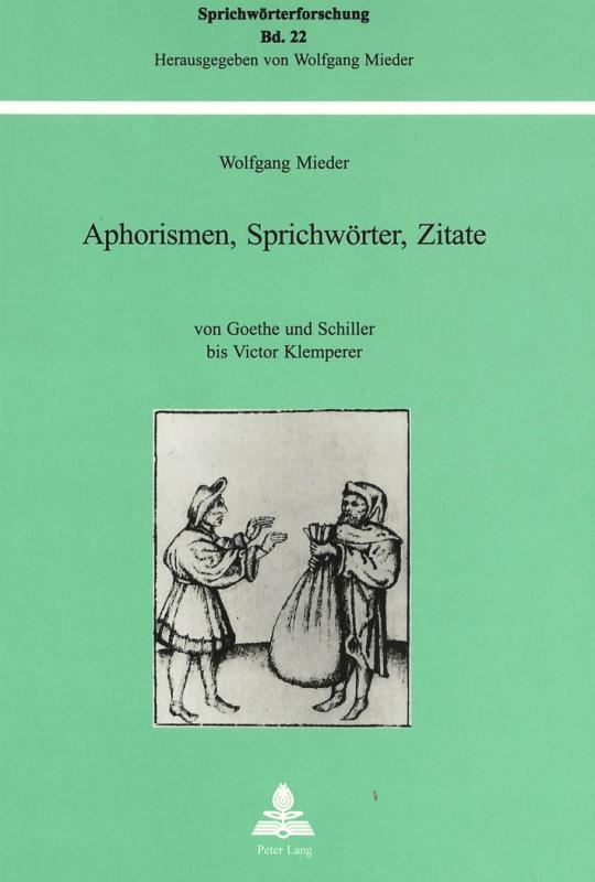 Cover-Bild Aphorismen, Sprichwörter, Zitate