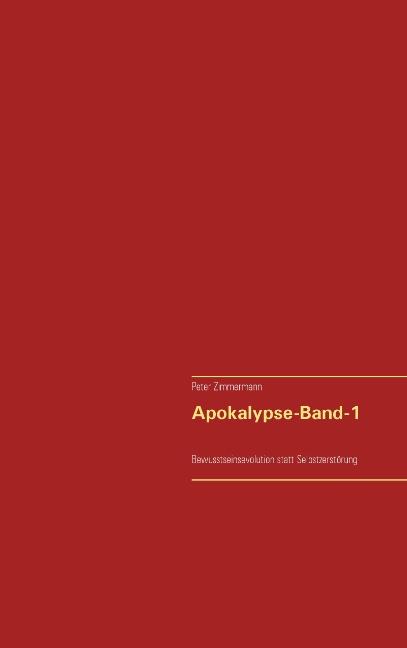 Cover-Bild Apokalypse - Band-1