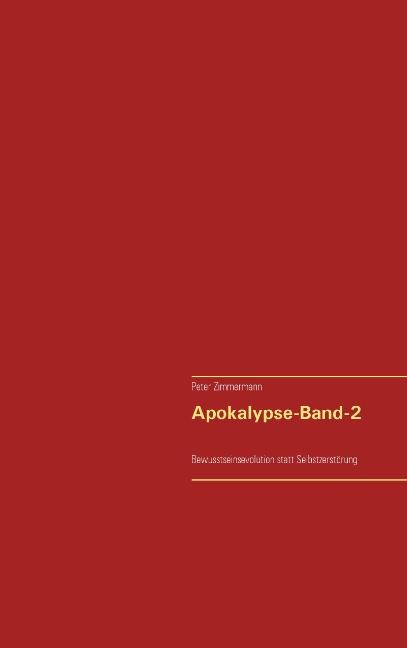 Cover-Bild Apokalypse-Band-2