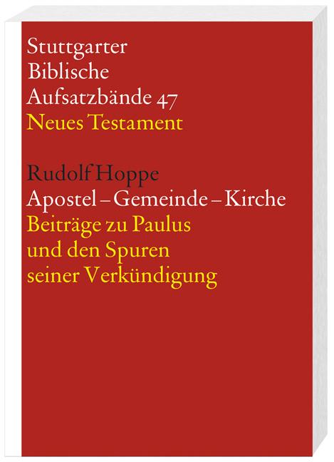 Cover-Bild Apostel – Gemeinde – Kirche