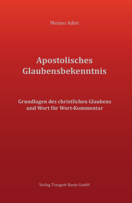 Cover-Bild Apostolisches Glaubensbekenntnis