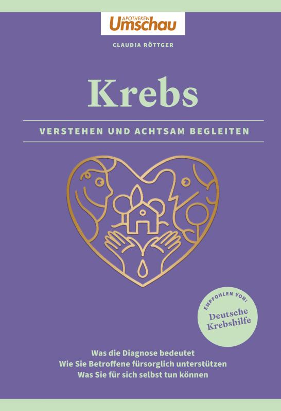 Cover-Bild Apotheken Umschau: Krebs