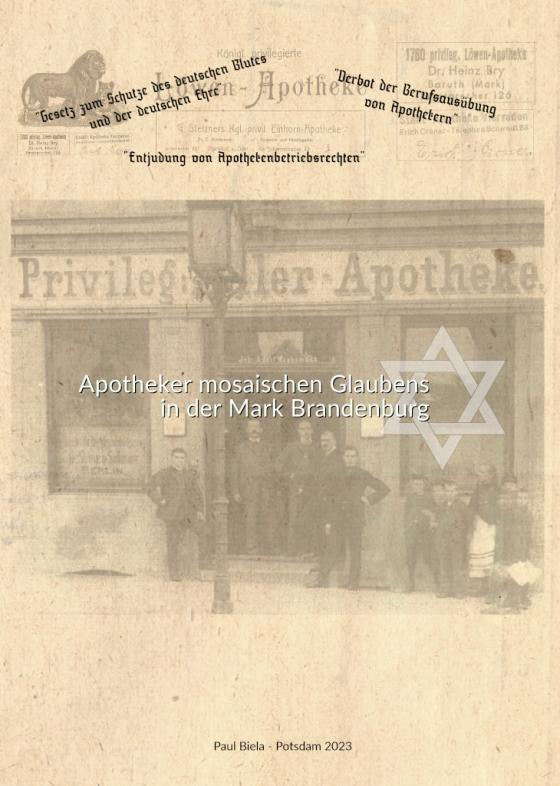 Cover-Bild Apotheker mosaischen Glaubens in der Mark Brandenburg