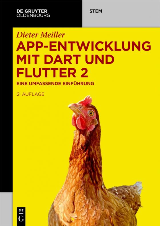 Cover-Bild App-Entwicklung mit Dart und Flutter 2