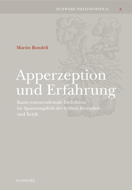 Cover-Bild Apperzeption und Erfahrung