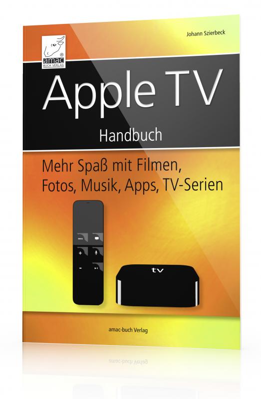 Cover-Bild Apple TV Handbuch