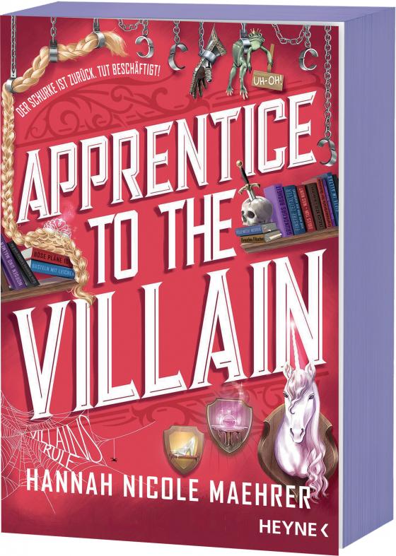 Cover-Bild Apprentice to the Villain