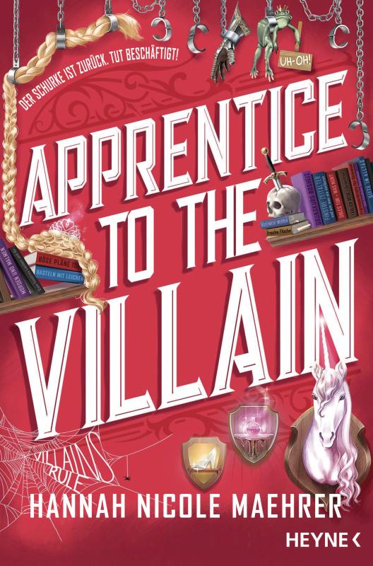 Cover-Bild Apprentice to the Villain