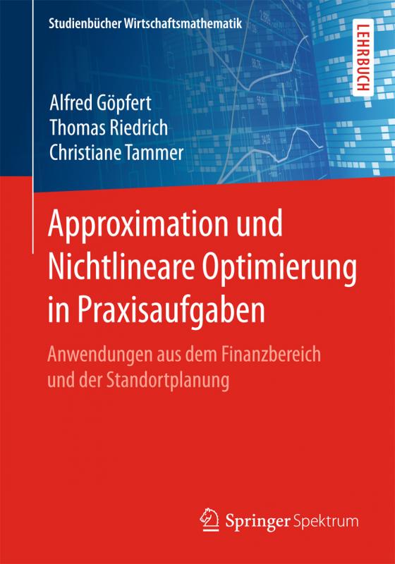 Cover-Bild Approximation und Nichtlineare Optimierung in Praxisaufgaben