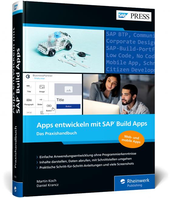 Cover-Bild Apps entwickeln mit SAP Build Apps