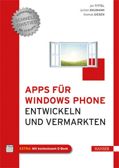 Cover-Bild Apps für Windows Phone entwickeln