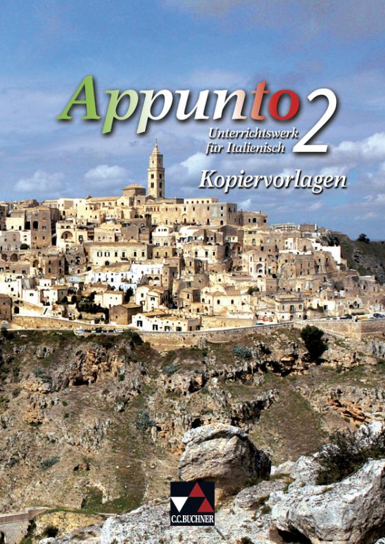 Cover-Bild Appunto. Unterrichtswerk für Italienisch als 3. Fremdsprache / Appunto Kopiervorlagen 2