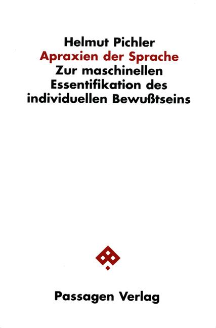 Cover-Bild Apraxien der Sprache