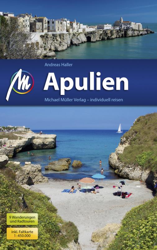 Cover-Bild Apulien Reiseführer Michael Müller Verlag