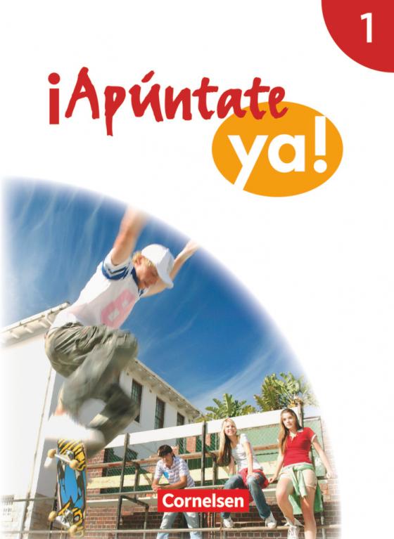 Cover-Bild ¡Apúntate! - ¡Apúntate ya! - Differenzierende Schulformen - Ausgabe 2014 - Band 1