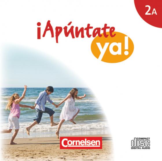 Cover-Bild ¡Apúntate! - ¡Apúntate ya! - Differenzierende Schulformen - Ausgabe 2014 - Band 2A