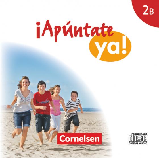 Cover-Bild ¡Apúntate! - ¡Apúntate ya! - Differenzierende Schulformen - Ausgabe 2014 - Band 2B