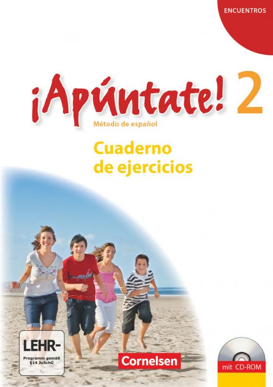 Cover-Bild ¡Apúntate! - Spanisch als 2. Fremdsprache - Ausgabe 2008 - Band 2