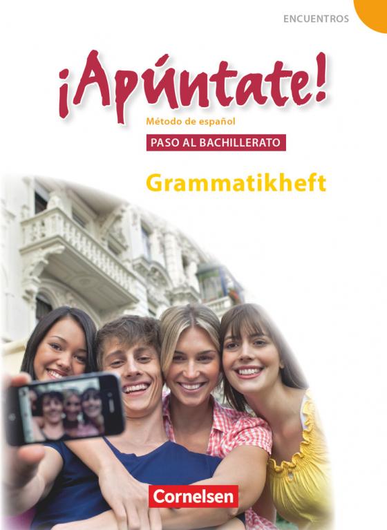 Cover-Bild ¡Apúntate! - Spanisch als 2. Fremdsprache - Ausgabe 2008 - Paso al bachillerato