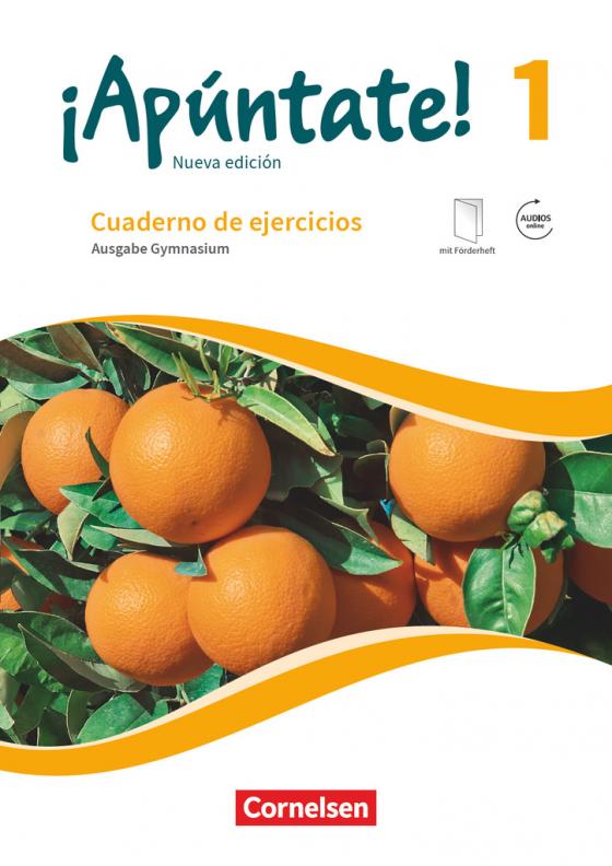 Cover-Bild ¡Apúntate! - Spanisch als 2. Fremdsprache - Ausgabe 2016 - Band 1