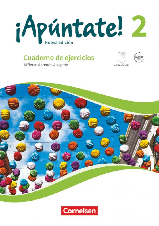Cover-Bild ¡Apúntate! - Spanisch als 2. Fremdsprache - Ausgabe 2016 - Band 2