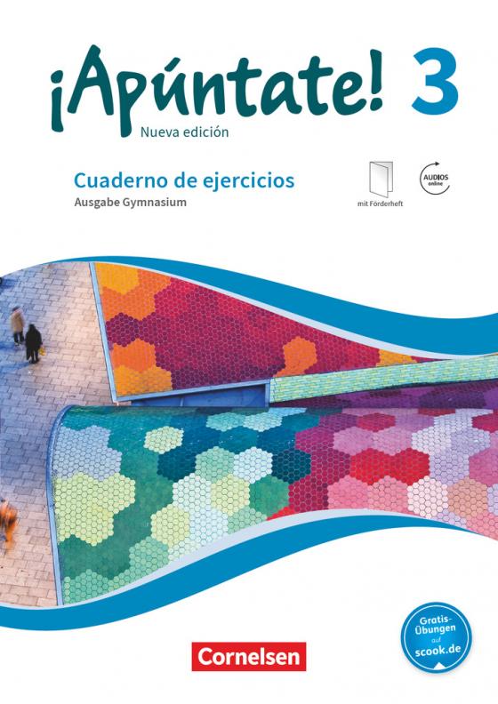 Cover-Bild ¡Apúntate! - Spanisch als 2. Fremdsprache - Ausgabe 2016 - Band 3