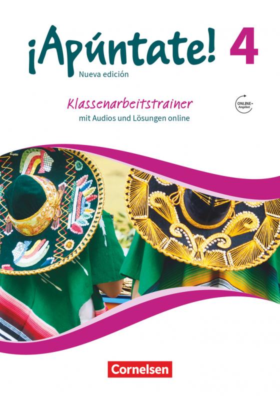 Cover-Bild ¡Apúntate! - Spanisch als 2. Fremdsprache - Ausgabe 2016 - Band 4