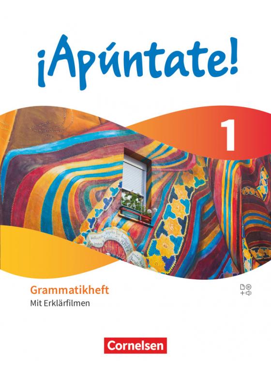 Cover-Bild ¡Apúntate! - Spanisch als 2. Fremdsprache - Ausgabe 2024 - Band 1