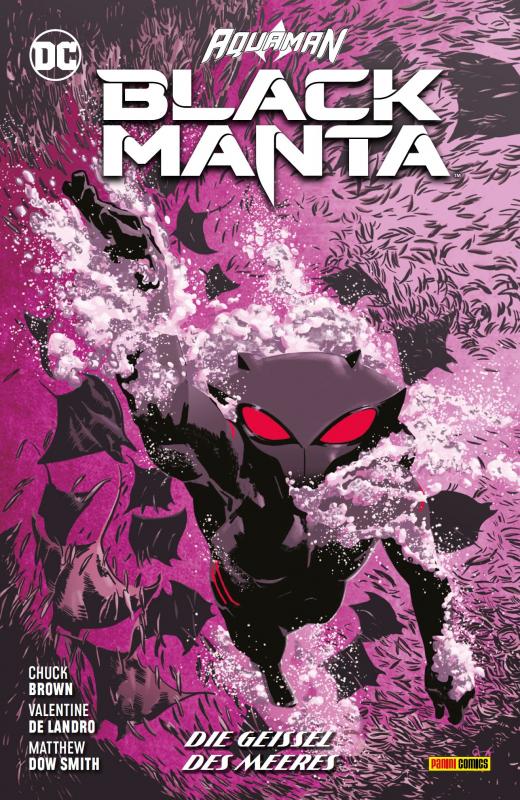 Cover-Bild Aquaman: Black Manta - Die Geissel des Meeres