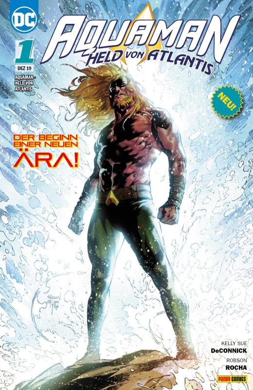 Cover-Bild Aquaman - Held von Atlantis