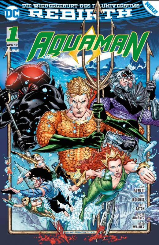 Cover-Bild Aquaman