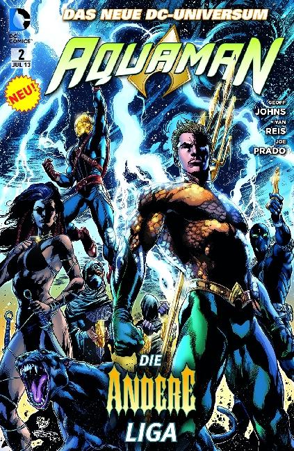 Cover-Bild Aquaman