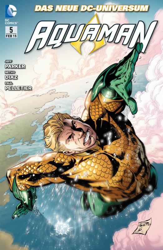 Cover-Bild Aquaman