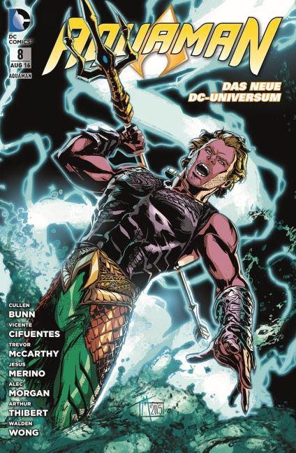 Cover-Bild Aquaman