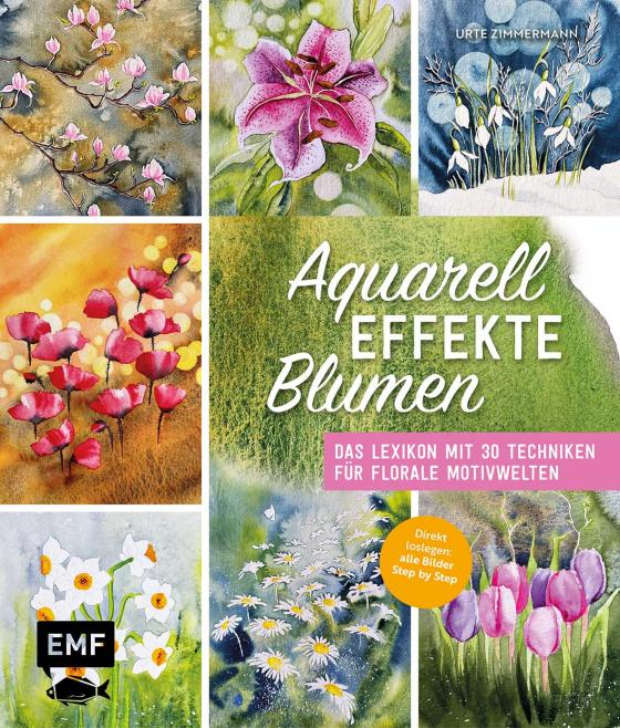 Cover-Bild Aquarell-Effekte Blumen