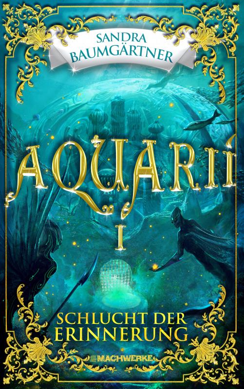 Cover-Bild Aquarií-Schlucht der Erinnerung