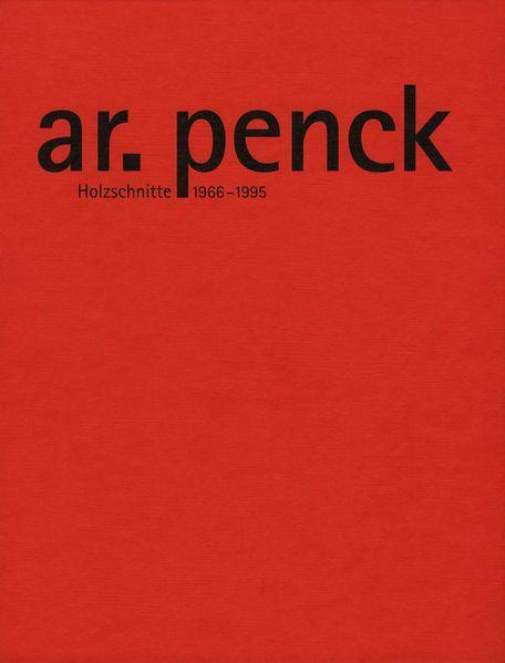 Cover-Bild ar. penck