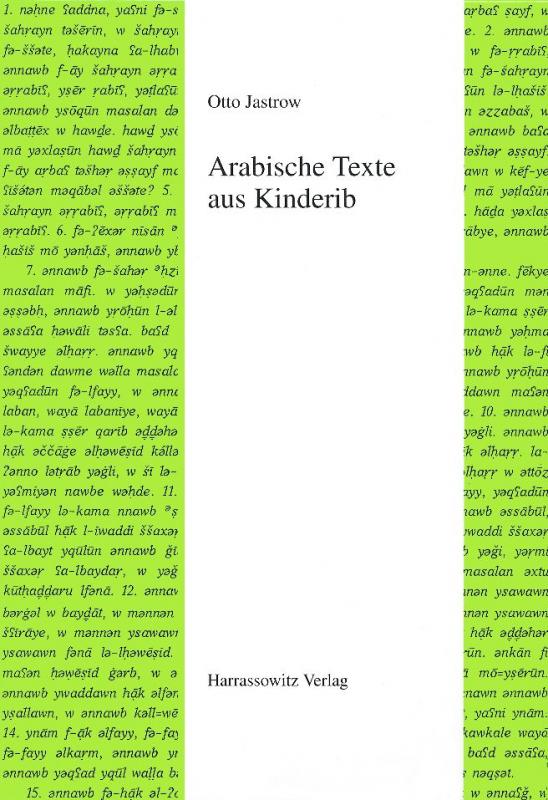 Cover-Bild Arabische Texte aus Kinderib