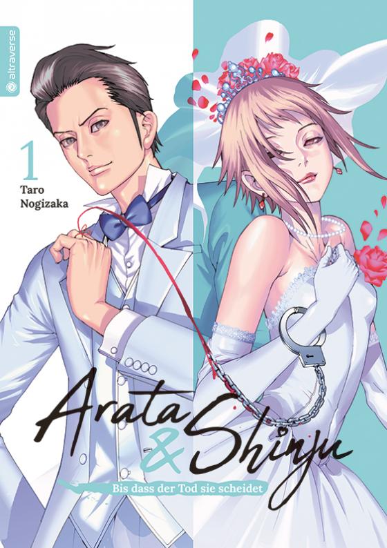 Cover-Bild Arata & Shinju - Bis dass der Tod sie scheidet 01