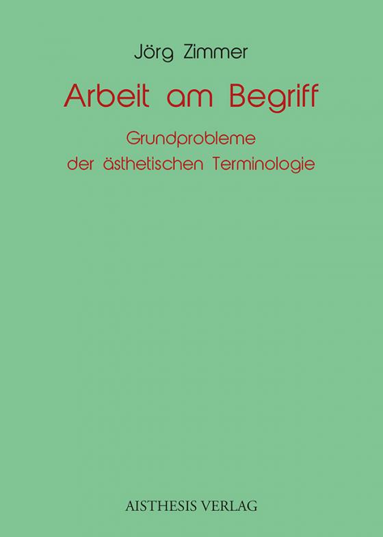 Cover-Bild Arbeit am Begriff