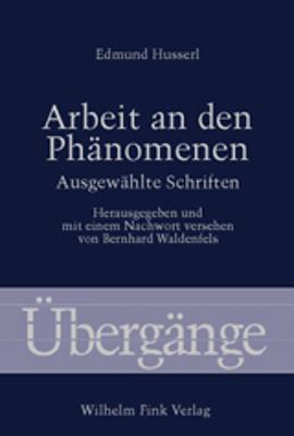 Cover-Bild Arbeit an den Phänomenen