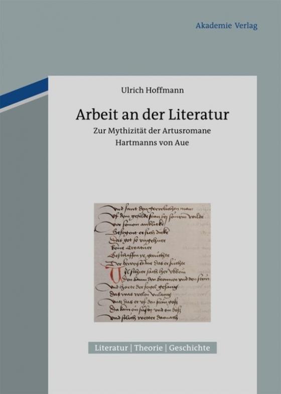 Cover-Bild Arbeit an der Literatur