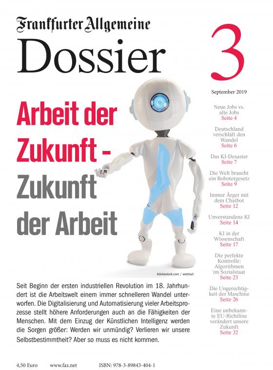 Cover-Bild Arbeit der Zukunft – Zukunft der Arbeit