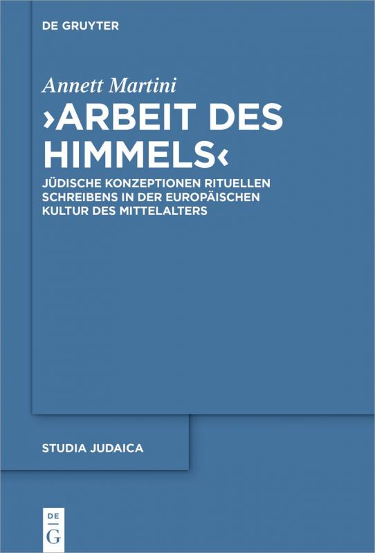 Cover-Bild ›Arbeit des Himmels‹