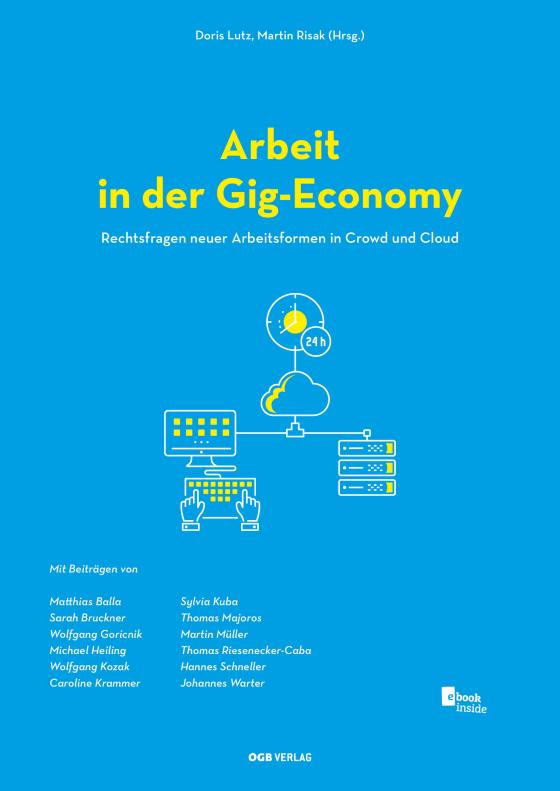 Cover-Bild Arbeit in der Gig-Economy