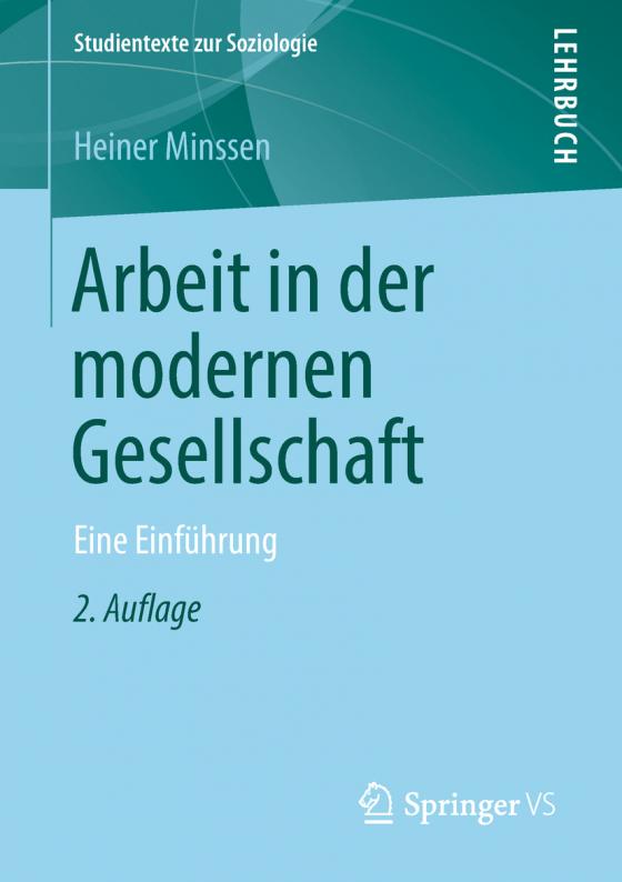 Cover-Bild Arbeit in der modernen Gesellschaft